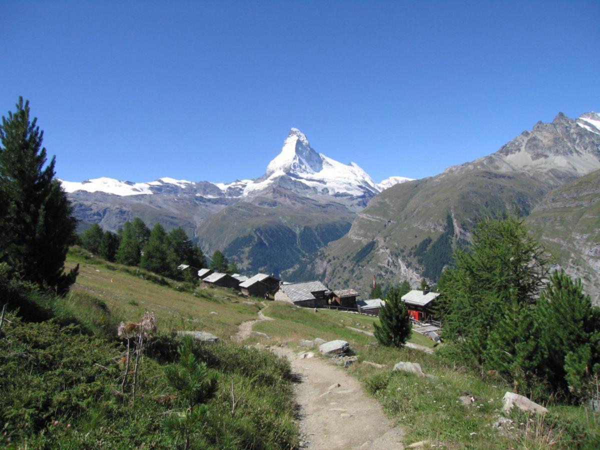 Apartment Zur Matte B-1 By Interhome Zermatt Luaran gambar